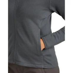 Icebreaker - Women's 360 Realfleece Elem L/S Zip Hoodie - Merinohoodie