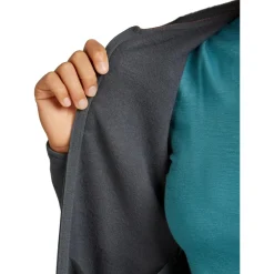 Icebreaker - Women's 360 Realfleece Elem L/S Zip Hoodie - Merinohoodie