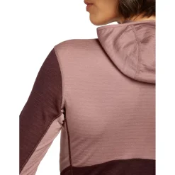 Icebreaker - Women's 200 RealFleece Descender L/S Zip Hoodie - Merinohoodie