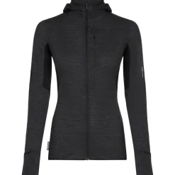 Icebreaker - Women's 200 RealFleece Descender L/S Zip Hoodie - Merinohoodie