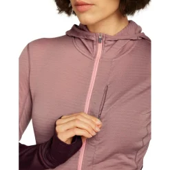 Icebreaker - Women's 200 RealFleece Descender L/S Zip Hoodie - Merinohoodie