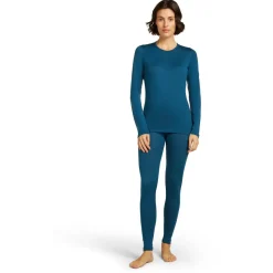 Icebreaker - Women's 260 Tech L/S Crewe - Merinounterwäsche