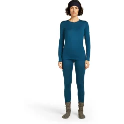 Icebreaker - Women's 260 Tech L/S Crewe - Merinounterwäsche