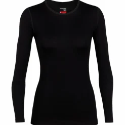 Icebreaker - Women's 260 Tech L/S Crewe - Merinounterwäsche