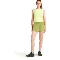 Icebreaker - Women's Merino 125 Zoneknit Speed 3 Shorts - Laufshorts