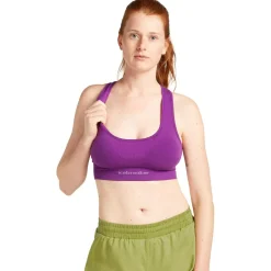 Icebreaker - Women's Merino 260 Zoneknit Seamless Bra - Sport-BH