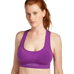 Icebreaker - Women's Merino 260 Zoneknit Seamless Bra - Sport-BH