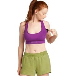 Icebreaker - Women's Merino 260 Zoneknit Seamless Bra - Sport-BH