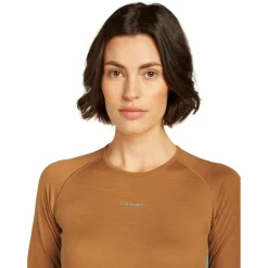 Icebreaker - Women's Merino 200 Zoneknit L/S Crewe - Merinounterwäsche