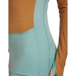 Icebreaker - Women's Merino 200 Zoneknit L/S Crewe - Merinounterwäsche