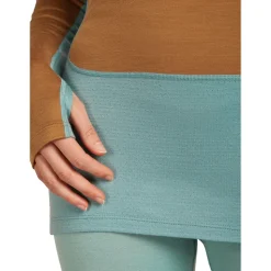 Icebreaker - Women's Merino 200 Zoneknit L/S Crewe - Merinounterwäsche