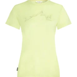 Icebreaker - Women's Merino150 TecLite S/S AirbourneSquirrel - Merinoshirt