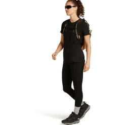 Icebreaker - Women's Merino150 TecLite S/S AirbourneSquirrel - Merinoshirt