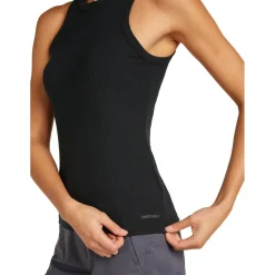 Icebreaker - Women's Merino Rib Lotus Tank - Tank Top