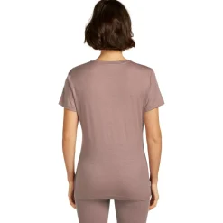 Icebreaker - Women's Merino 150 Tech Lite S/S Tee Snow Day - Merinoshirt