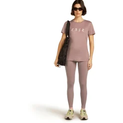 Icebreaker - Women's Merino 150 Tech Lite S/S Tee Snow Day - Merinoshirt