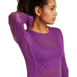 Icebreaker - Women's Merino75 CoolLiteFeatherlight L/S Crewe - Longsleeve