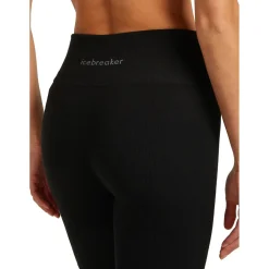 Icebreaker - Women's Merino Seamless Rib 8'' High Rise - Shorts