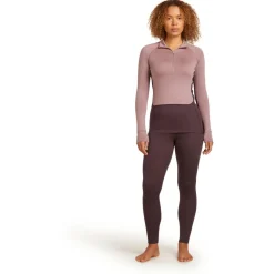 Icebreaker - Women's Merino 260 Zoneknit L/S Half Zip - Merinopullover