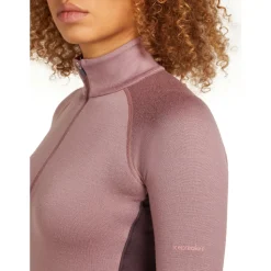 Icebreaker - Women's Merino 260 Zoneknit L/S Half Zip - Merinopullover