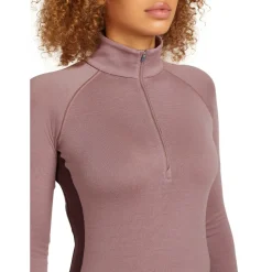 Icebreaker - Women's Merino 260 Zoneknit L/S Half Zip - Merinopullover