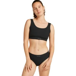 Icebreaker - Women's Merino Blend Rib Lotus Hipster - Merinounterwäsche