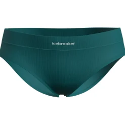 Icebreaker - Women's Merino Blend Rib Lotus Hipster - Merinounterwäsche