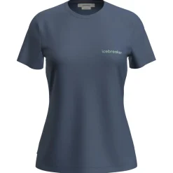 Icebreaker - Women's Merino 150 Tech Lite S/S Teeib Wordmark - Merinoshirt