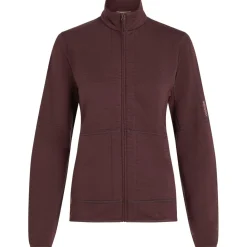 Icebreaker - Women's Merino 400 RealFleece Descender L/S Zip - Merinojacke