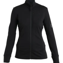 Icebreaker - Women's Merino 260 Quantum IV L/S Zip - Merinojacke