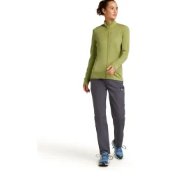 Icebreaker - Women's Merino 260 Quantum IV L/S Zip - Merinojacke