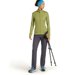 Icebreaker - Women's Merino 260 Quantum IV L/S Zip - Merinojacke