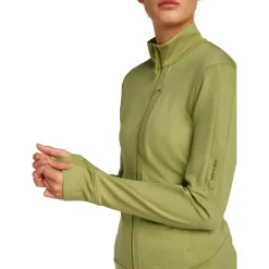 Icebreaker - Women's Merino 260 Quantum IV L/S Zip - Merinojacke