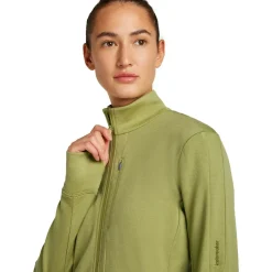 Icebreaker - Women's Merino 260 Quantum IV L/S Zip - Merinojacke