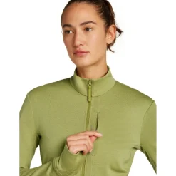 Icebreaker - Women's Merino 260 Quantum IV L/S Zip - Merinojacke