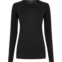 Icebreaker - Women's Merino 125 Zoneknit L/S Crewe - Merinounterwäsche
