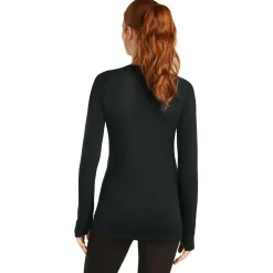 Icebreaker - Women's Merino 125 Zoneknit L/S Crewe - Merinounterwäsche
