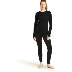 Icebreaker - Women's Merino 125 Zoneknit L/S Crewe - Merinounterwäsche