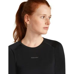Icebreaker - Women's Merino 125 Zoneknit L/S Crewe - Merinounterwäsche