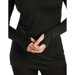 Icebreaker - Women's Merino 125 Zoneknit L/S Crewe - Merinounterwäsche