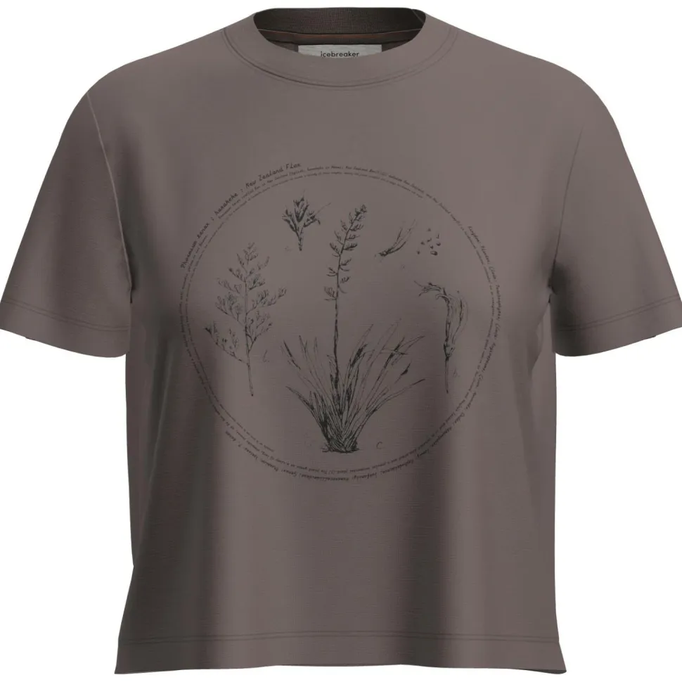 Icebreaker - Women's Merino 150 Tech Lite S/S Seed Story - Merinoshirt