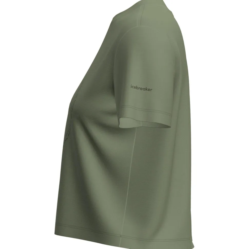 Icebreaker - Women's Merino 150 Tech Lite S/S Seed Story - Merinoshirt