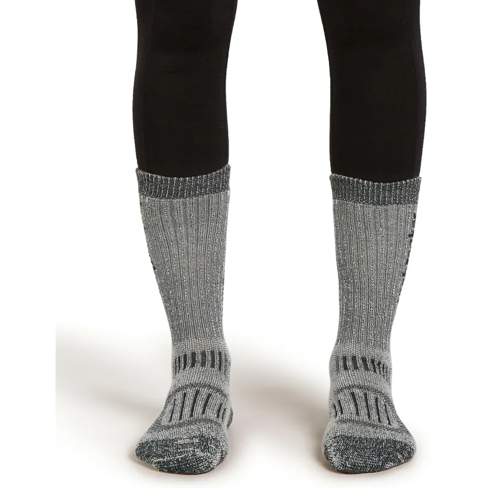 Icebreaker - Women's Merino Hike+ Mountaineer Mid Calf - Wandersocken