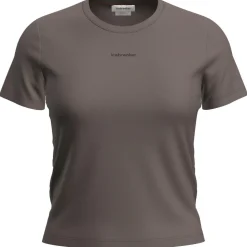 Icebreaker - Women's Merino 200 Tech Lite S/S Crop Slim Tee - Merinoshirt