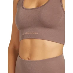 Icebreaker - Women's Merino Seamless Active Bra - Sport-BH