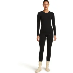 Icebreaker - Women's Merino 260 Zoneknit Seamless L/S Crewe - Merinounterwäsche