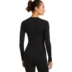 Icebreaker - Women's Merino 260 Zoneknit Seamless L/S Crewe - Merinounterwäsche