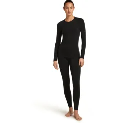 Icebreaker - Women's Merino 260 Zoneknit Seamless L/S Crewe - Merinounterwäsche