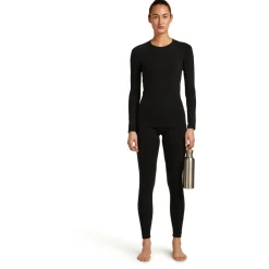 Icebreaker - Women's Merino 260 Zoneknit Seamless L/S Crewe - Merinounterwäsche