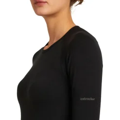 Icebreaker - Women's Merino 260 Zoneknit Seamless L/S Crewe - Merinounterwäsche